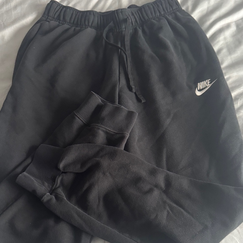 Nike womens Charcoal Sweatpants